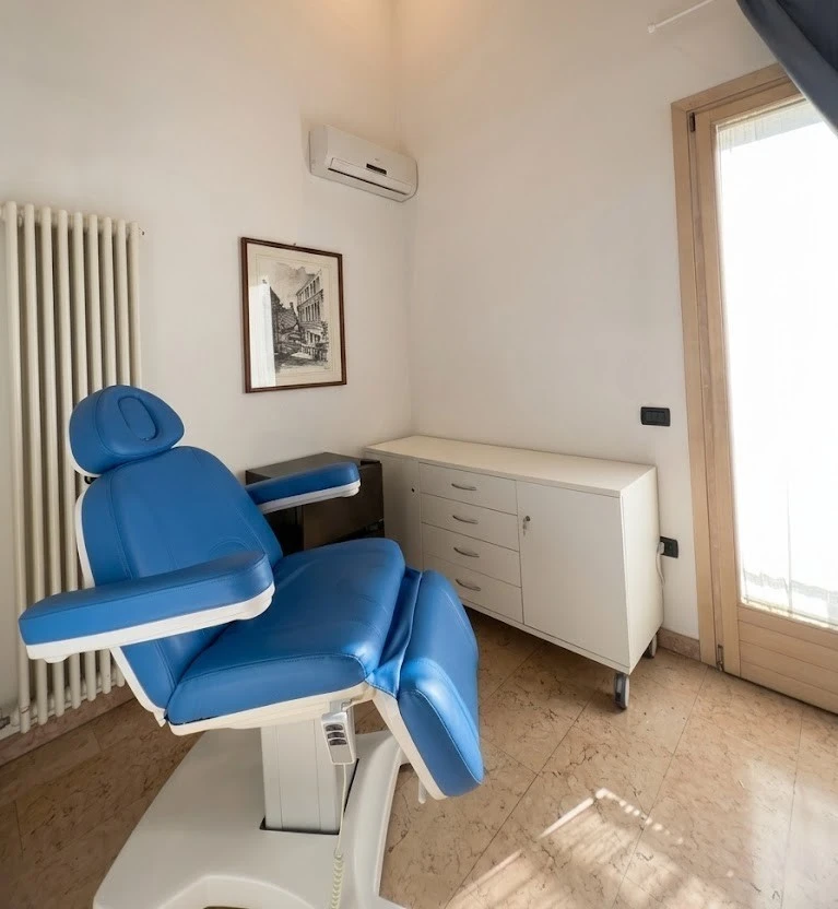 Studio visita dei Poliambulatori Filanda